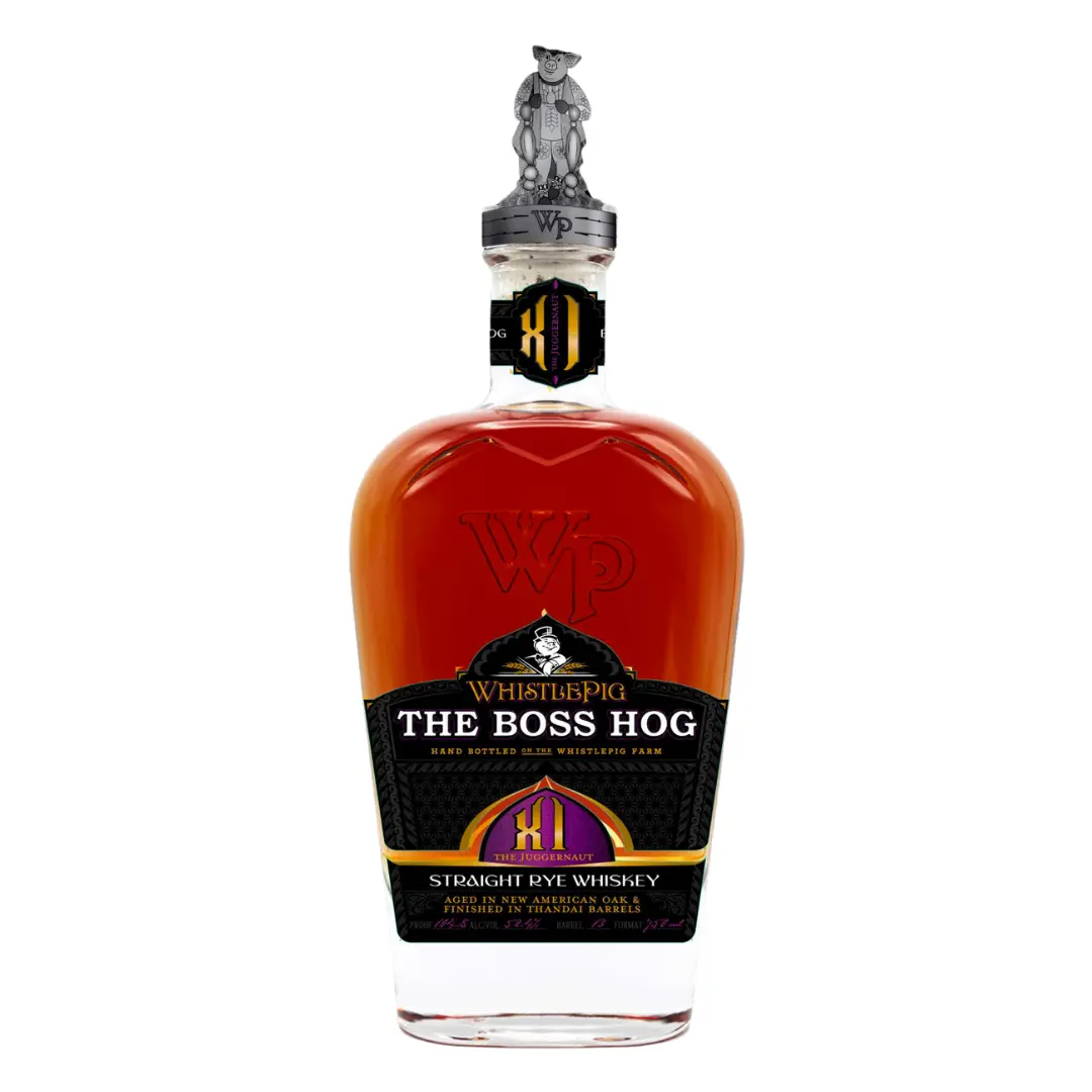 WhistlePig’s Boss Hog XI ‘The Juggernaut’: The Latest Boss Hog