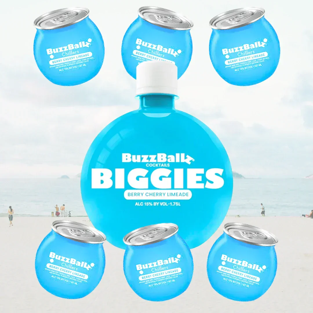 Check the Exciting New Buzzball Flavor – Berry Cherry Limeade