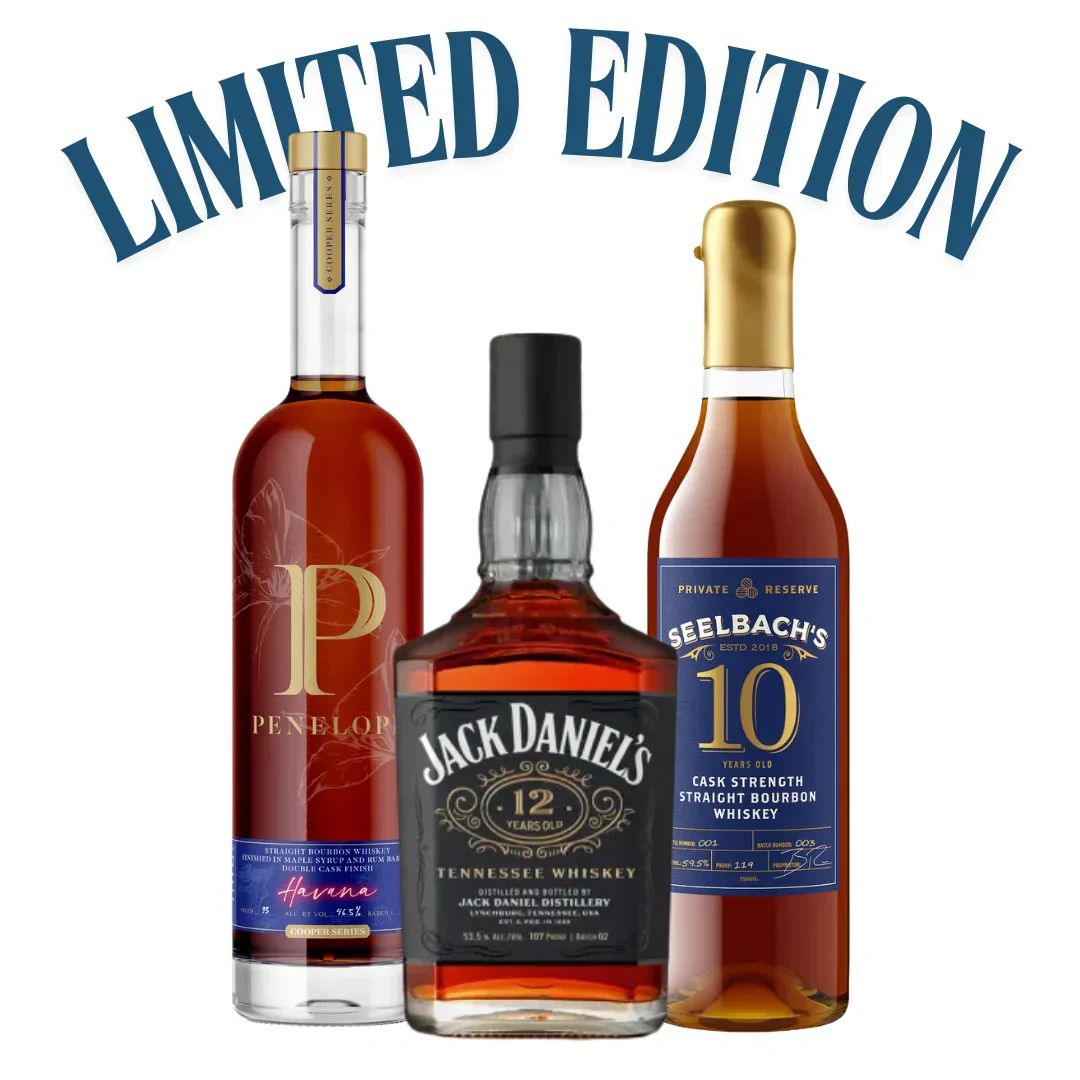 Must-Try Limited Edition Whiskey Bottles