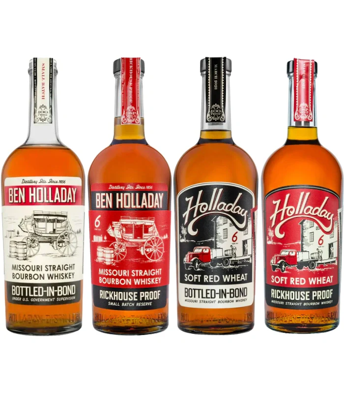 Ben Holladay Bourbon Bundle