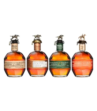 Blanton's Bourbon 4 Bottle Collection