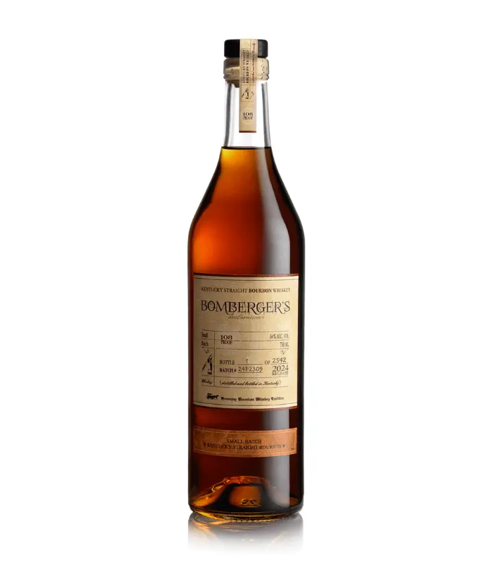 Bomberger’s Declaration 2024 Release Kentucky Straight Bourbon Whiskey 750mL