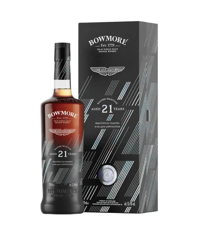 Bowmore 21 Year Old Aston Martin Master's Selection Edition 4