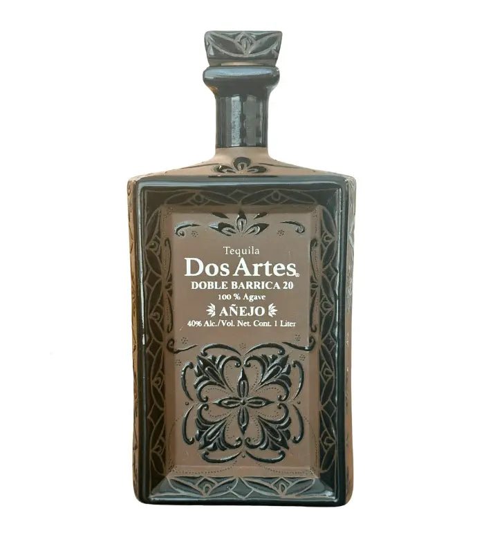 Dos Artes Doble Barrica Vente Limited Edition Anejo Tequila 1L