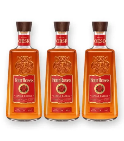 Four Roses OESK, OBSF & OESO Single Barrel Bourbon Bundle