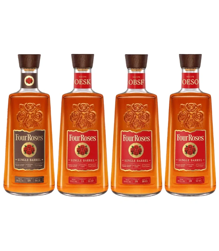 Four Roses Single Barrel Collection Bundle