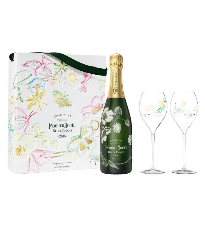 Perrier Jouet Vintage 2016 Limited Edition Belle Époque Giftbox Formafantasma