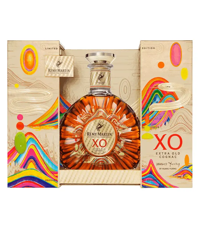 Remy Martin XO Lunar New Year 2025 by Huang Yuxing 700mL