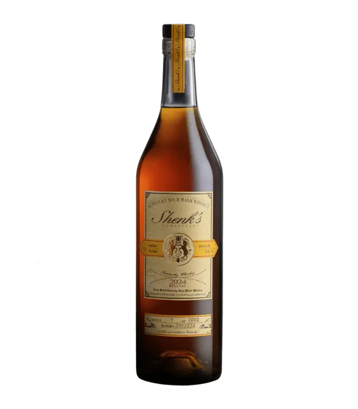 Shenk's Homestead 2024 Release Kentucky Sour Mash Whiskey 750mL