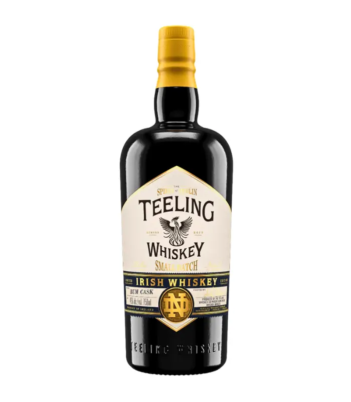 Teeling X Notre Dame Small Batch Irish Whiskey Limited Edition 750mL