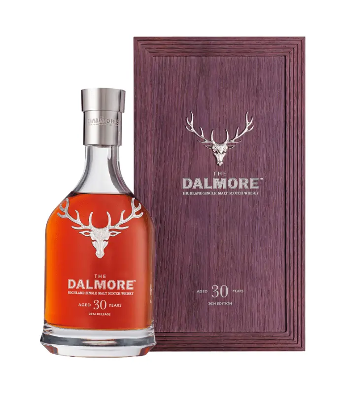 The Dalmore 30 Year Old Scotch Whisky 2024 Release 700mL