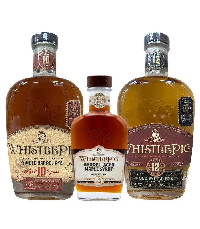 WhistlePig 10 & 12 Year Private Select Single Barrel Rye Bundle