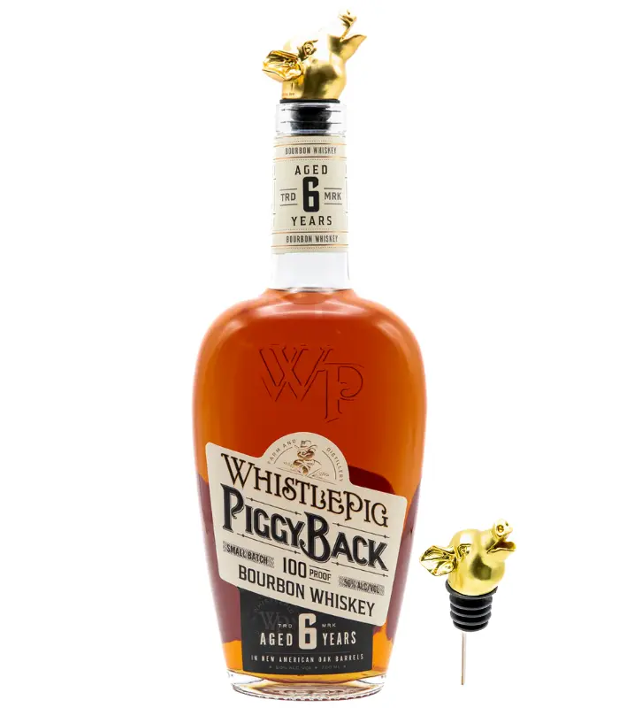 WhistlePig Piggyback 6 Year Old Bourbon Limited Edition Pour Snout
