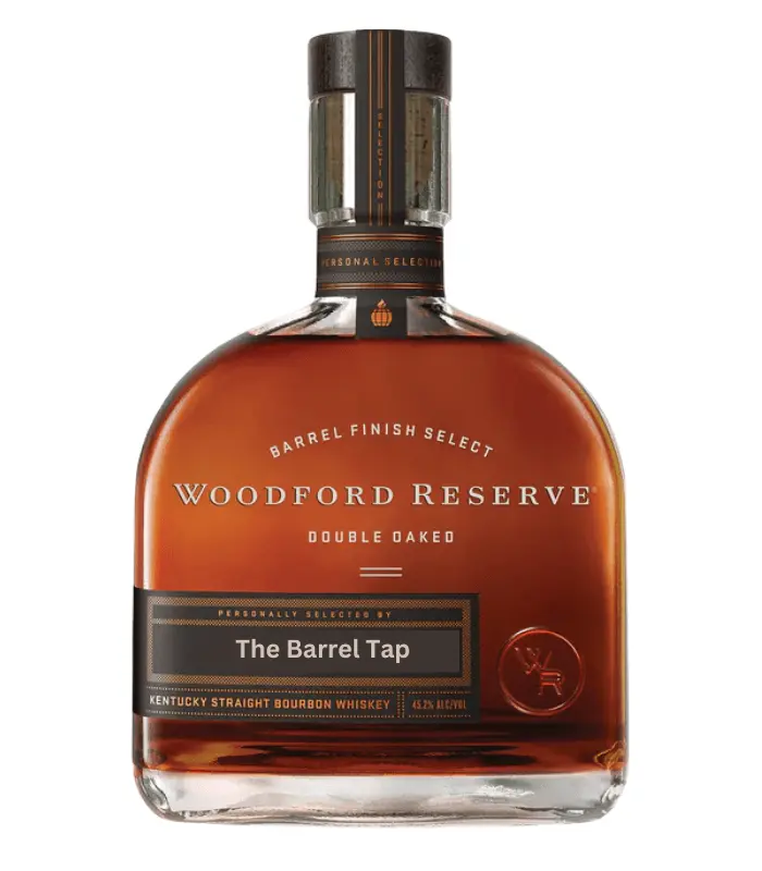 Woodford Reserve Double Oaked "Friar's Pick" The Barrel Tap Private Select Bourbon 750ml