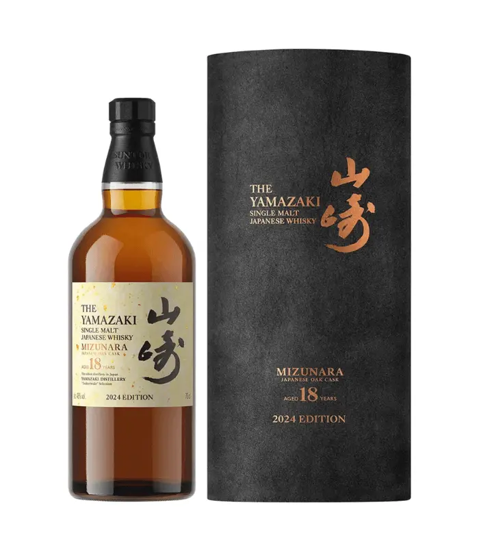 Yamazaki 18 Year Old Mizunara Japanese Oak Cask 2024 Edition 700mL