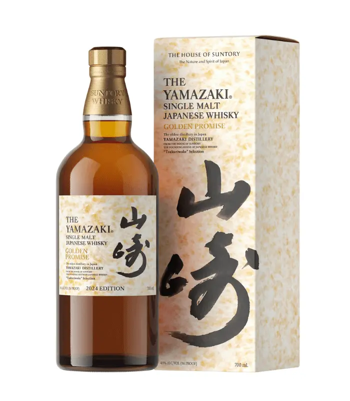Yamazaki Golden Promise Single Malt Japanese Whisky 2024 Edition 700mL