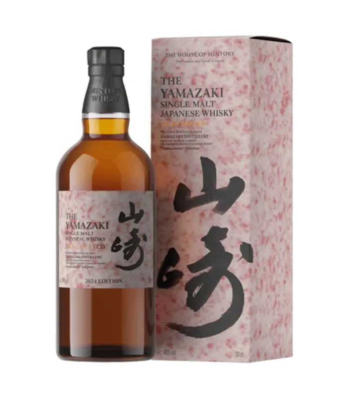 Yamazaki Islay Peated Single Malt Japanese Whisky 2024 Edition 700mL