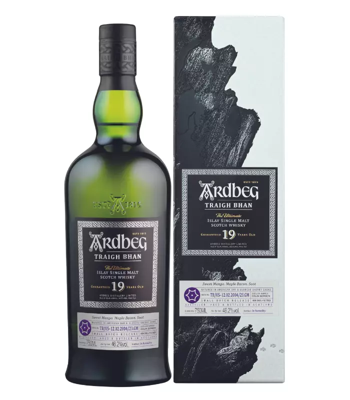 Ardbeg Traigh Bhan 19 Year Old Batch N°5 750mL