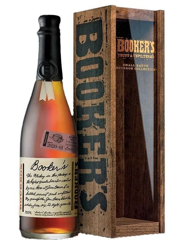 Booker’s Bourbon Batch 2020-01 ‘Granny’s Batch’ 750mL