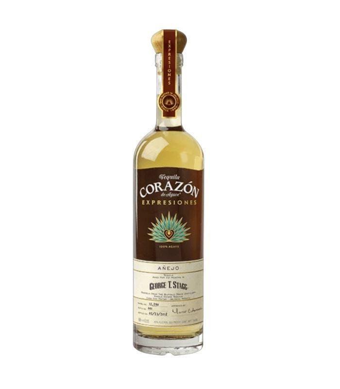 Corazón George T. Stagg Expresiones Anejo 750mL