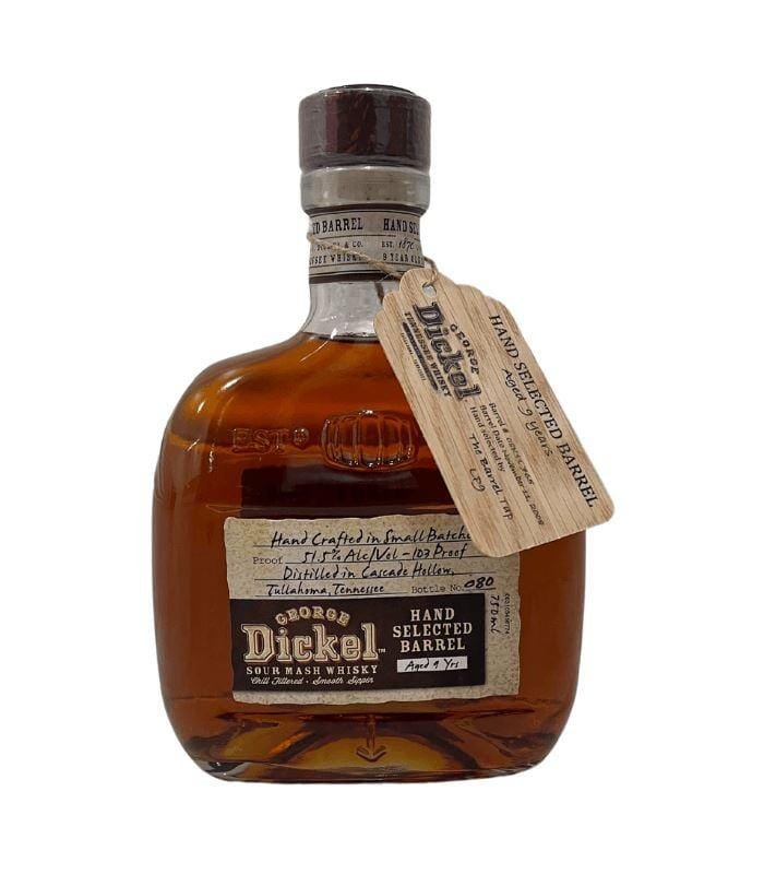 George Dickel 9 Year Single Barrel Select "The Barrel Tap" 750mL