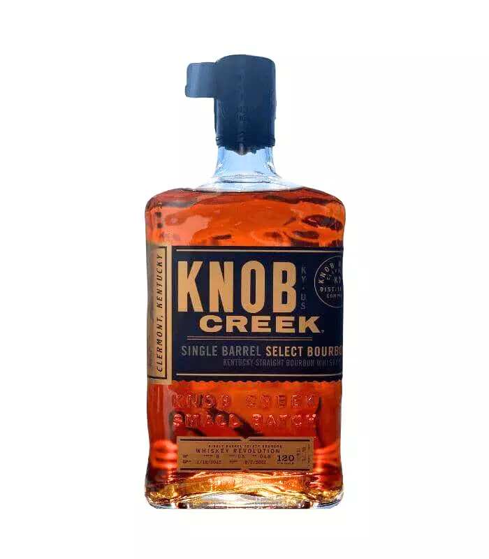 Knob Creek Single Barrel Select Bourbon 'Whiskey Revolution' Barrel Pick 750mL