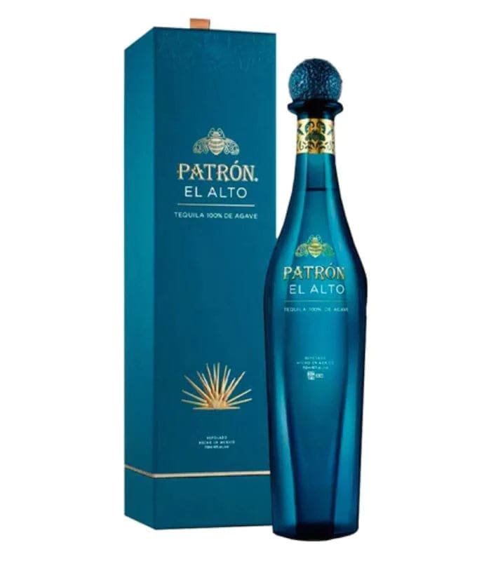 Patron El Alto Reposado Tequila 750mL