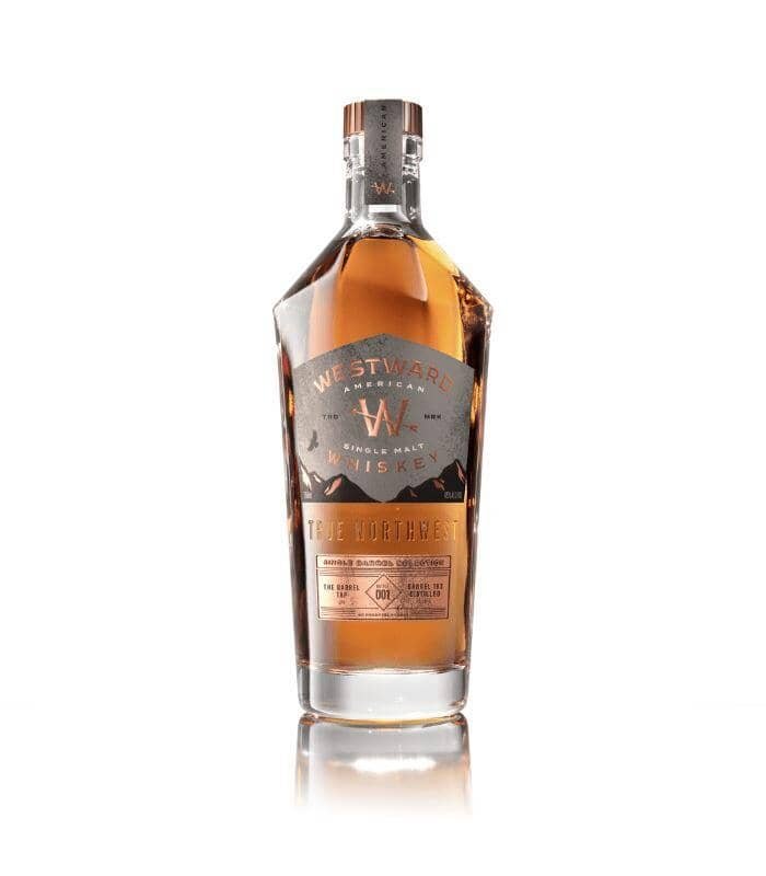 Westward American Single Malt Cask Strength Single Barrel Selection 125 Proof