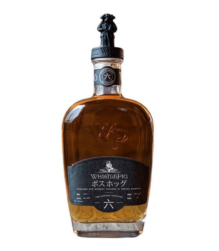 WhistlePig Limited Edition Boss Hog 六: Katakana Edition