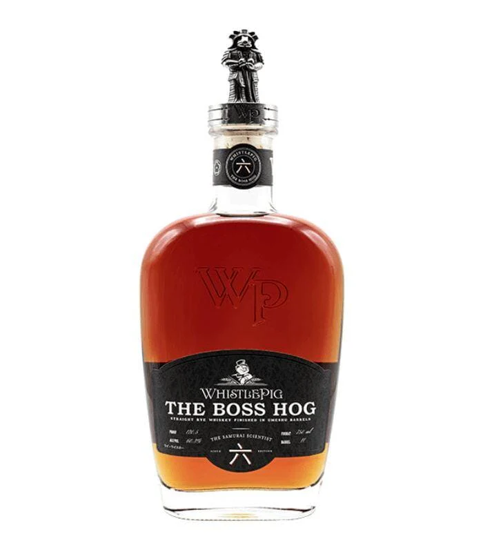 WhistlePig The Boss Hog 六: The Samurai Scientist