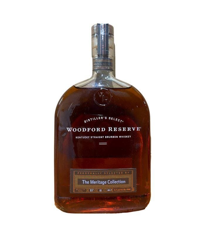 Woodford Reserve Bourbon The Meritage Collection Barrel Pick 1L