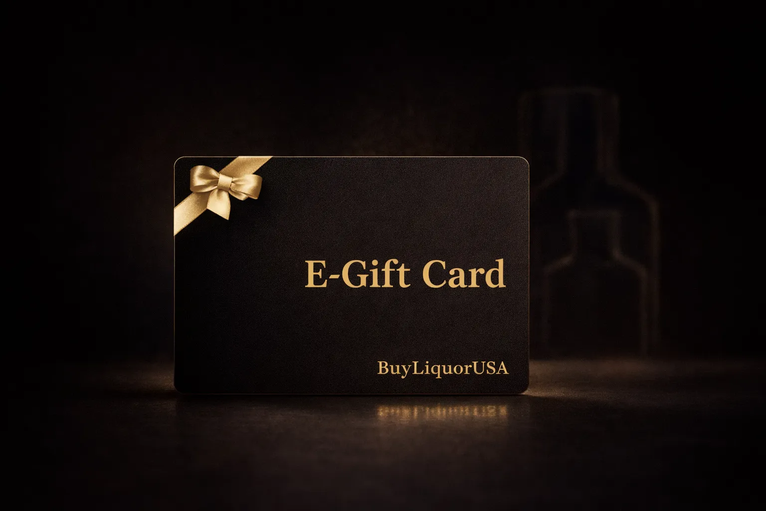 E-Gift Card Buy Liquor USA